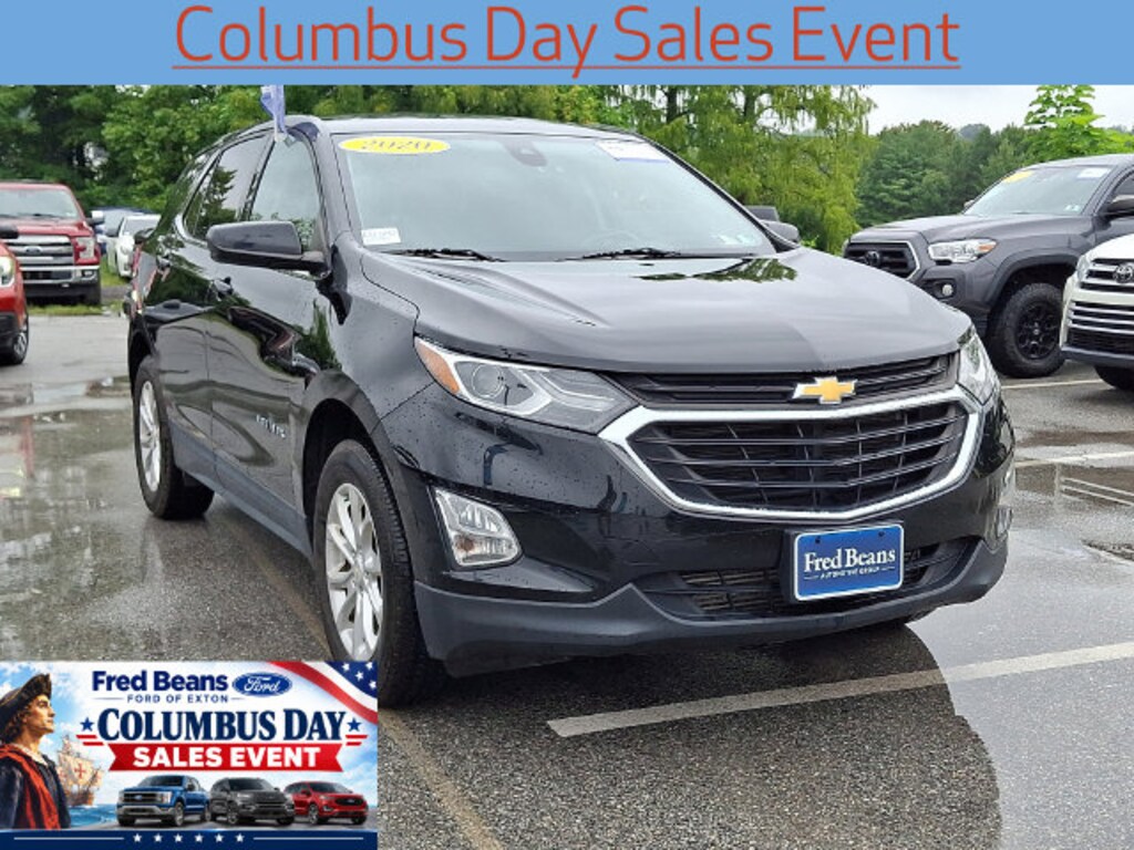 Used 2020 Chevrolet Equinox LT SUV
