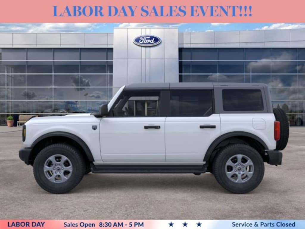 Used 2026 Ford Bronco Big Bend SUV