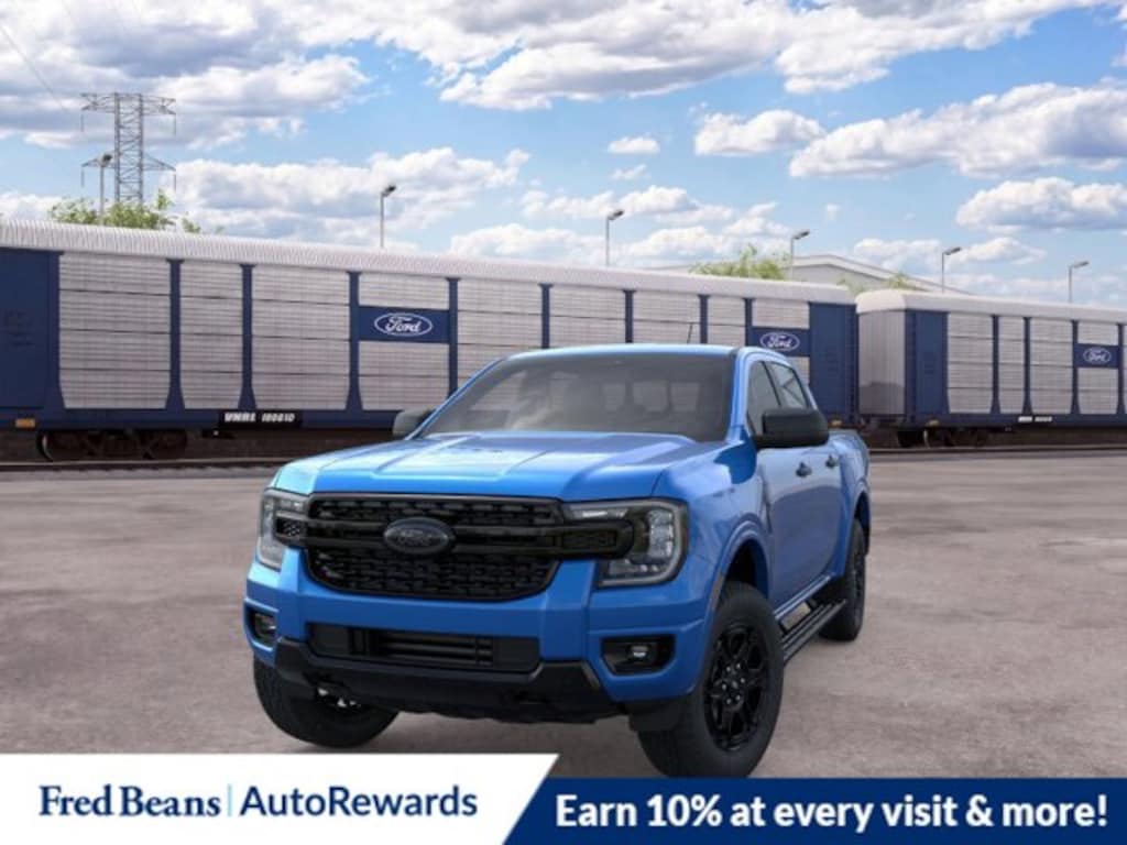 New 2026 Ford Ranger XLT Truck SuperCrew