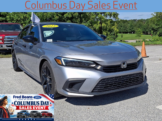 Used 2022 Honda Civic Sport Sedan