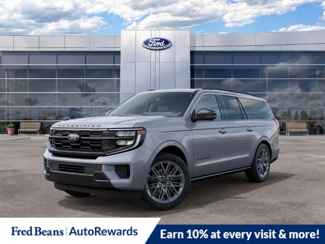 New 2027 Ford Expedition Max Platinum SUV