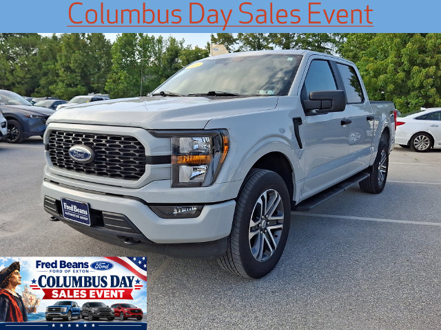 Certified 2023 Ford F-150 XL Truck SuperCrew Cab
