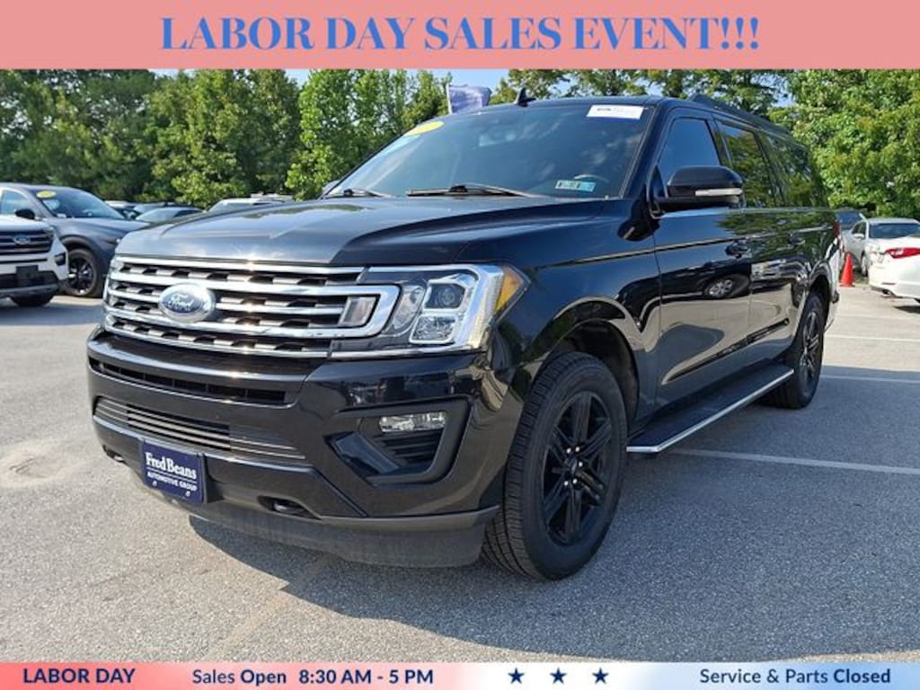 Certified 2021 Ford Expedition Max XLT SUV