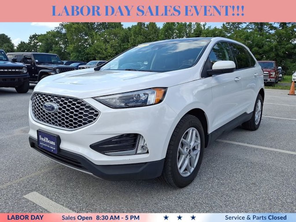 Certified 2023 Ford Edge SEL SUV