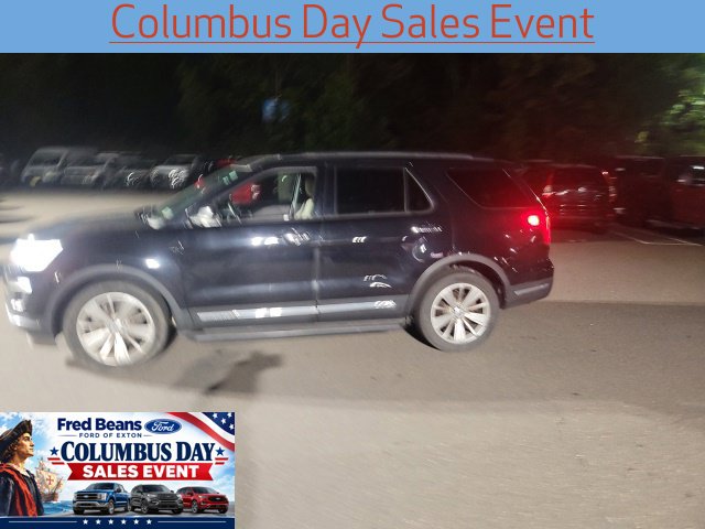 Certified 2019 Ford Explorer Limited SUV