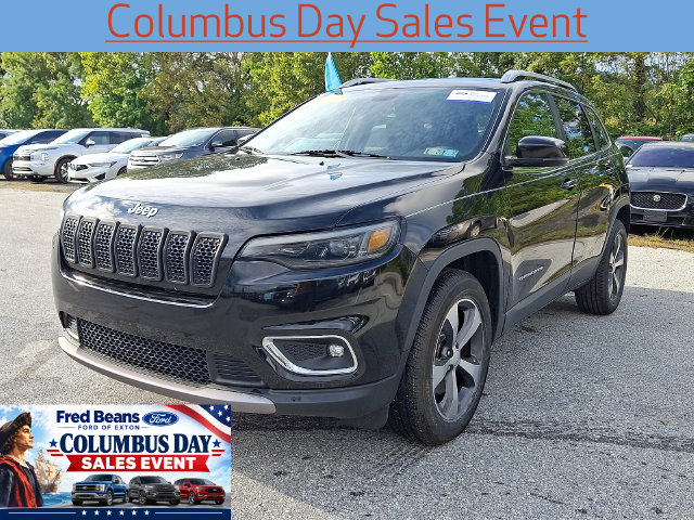 Used 2019 Jeep Cherokee Limited SUV