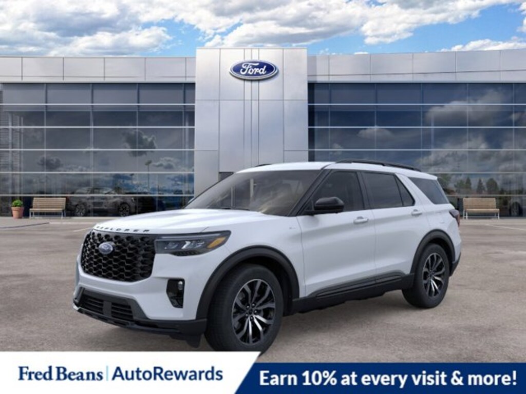 New 2026 Ford Explorer ST-Line SUV