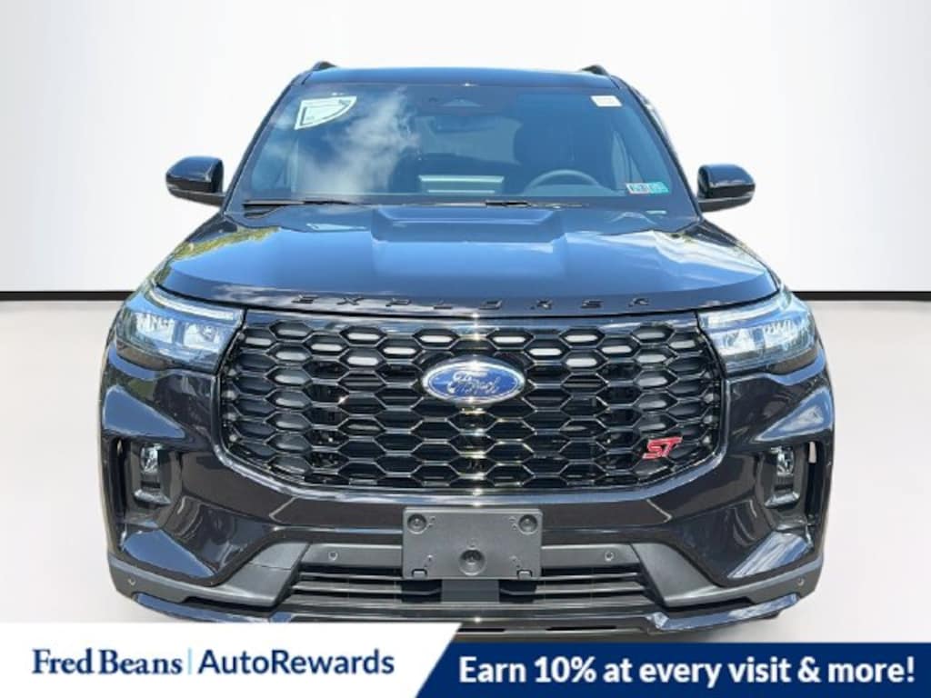 New 2026 Ford Explorer ST SUV