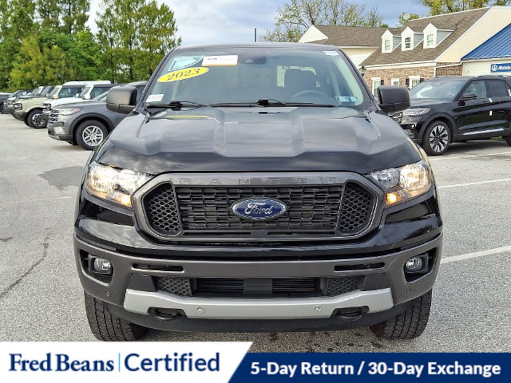 Certified 2023 Ford Ranger XLT Truck SuperCrew