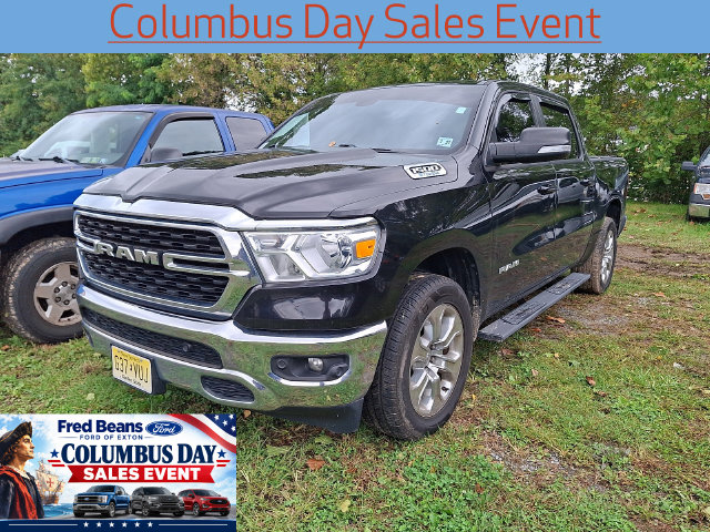 Used 2022 Ram 1500 Big Horn/Lone Star Truck Crew Cab