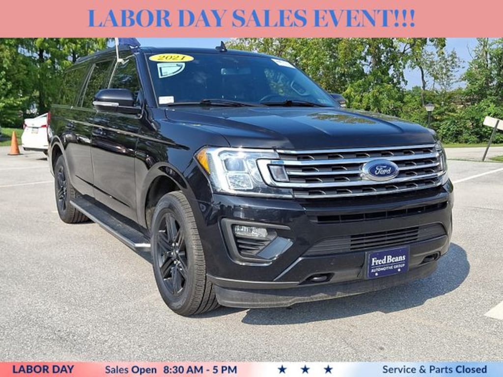 Certified 2021 Ford Expedition Max XLT SUV