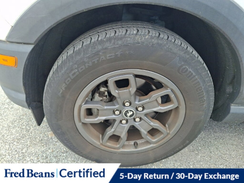 Certified 2021 Ford Bronco Sport Big Bend SUV