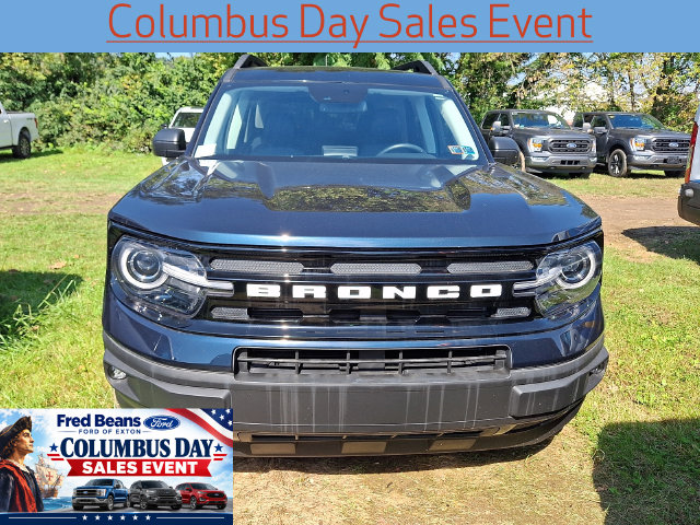 Used 2022 Ford Bronco Sport Outer Banks SUV
