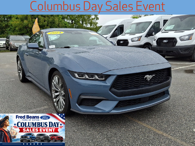 Certified 2024 Ford Mustang Ecoboost Premium Coupe