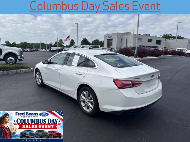 Used 2022 Chevrolet Malibu LT Sedan