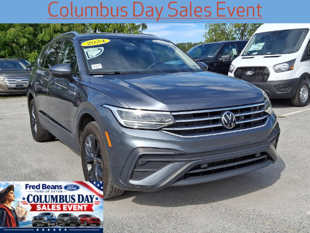 Used 2024 Volkswagen Tiguan 2.0T SE SUV