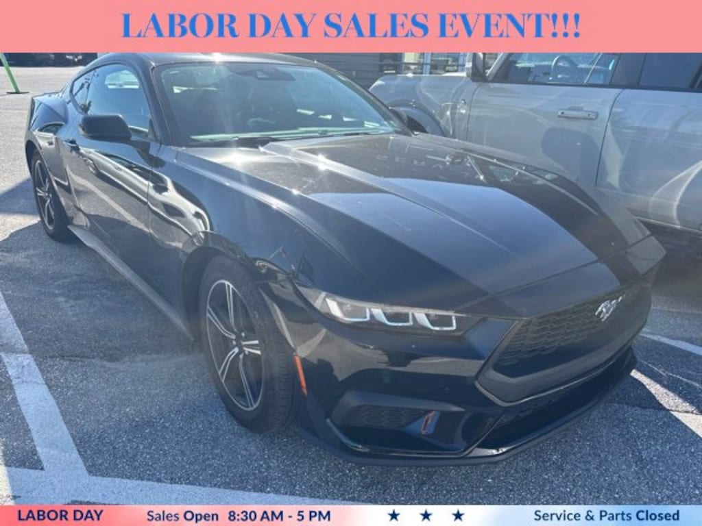 Certified 2024 Ford Mustang Ecoboost Premium Coupe