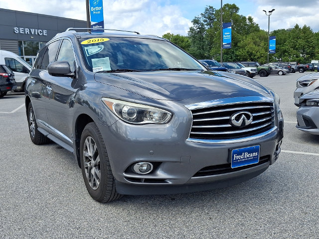 Used 2015 INFINITI QX60 Base with VIN 5N1AL0MMXFC528124 for sale in Exton, PA