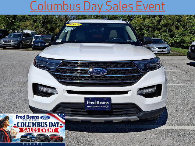 Certified 2023 Ford Explorer XLT SUV