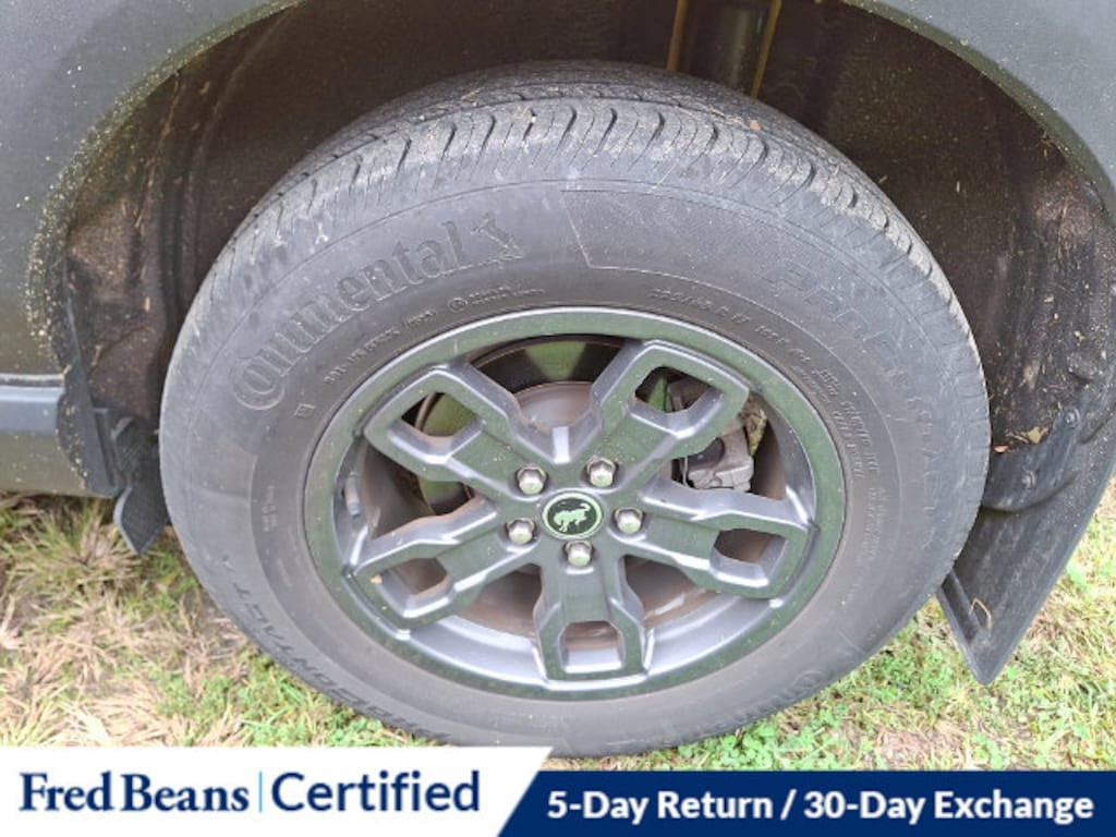 Certified 2023 Ford Bronco Sport Big Bend SUV