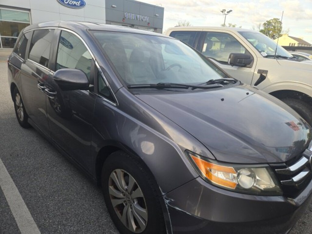Used 2015 Honda Odyssey EX-L Van