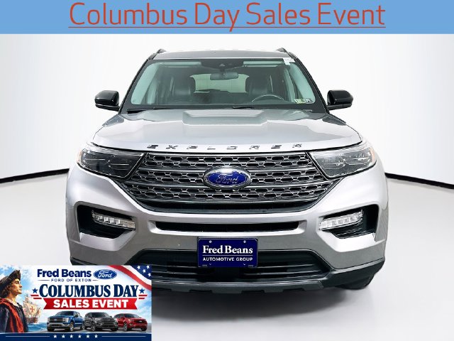 Certified 2023 Ford Explorer XLT SUV