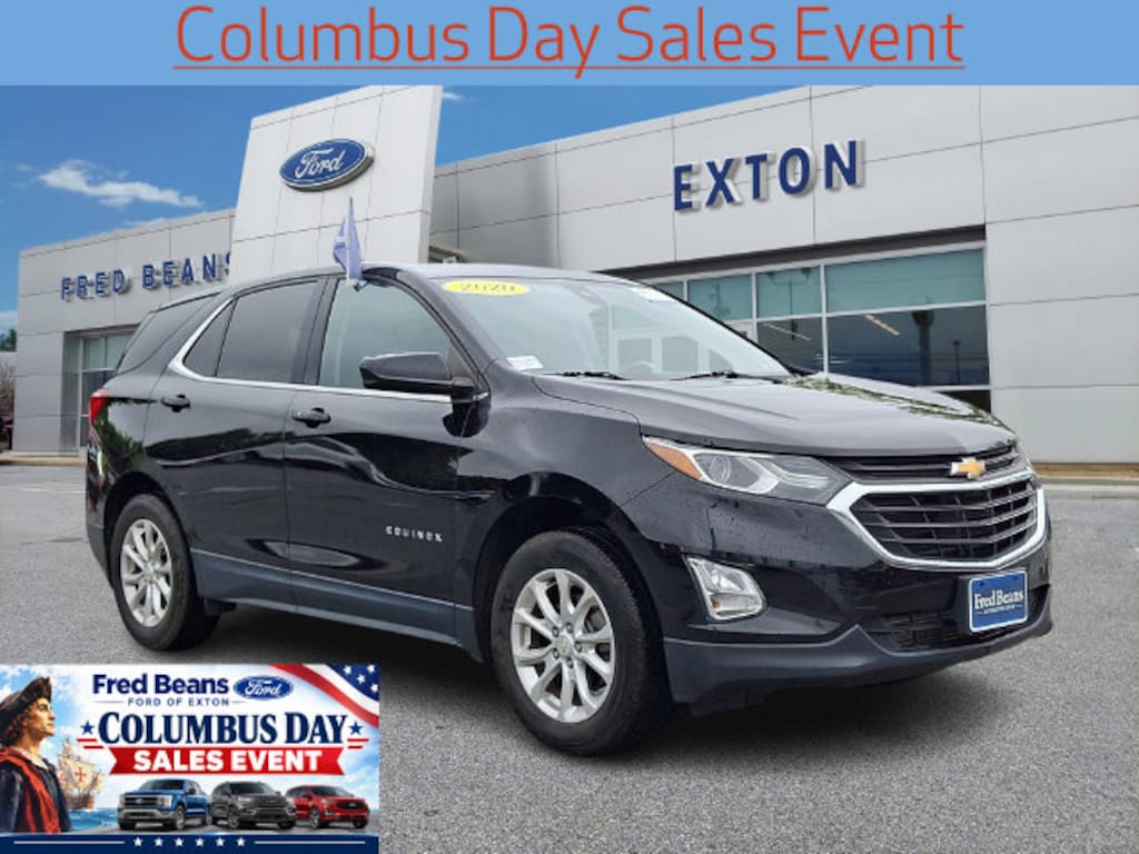 Used 2020 Chevrolet Equinox LT SUV
