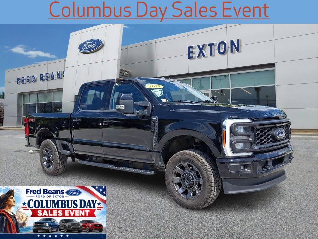 Certified 2023 Ford F-250SD Lariat Truck Crew Cab