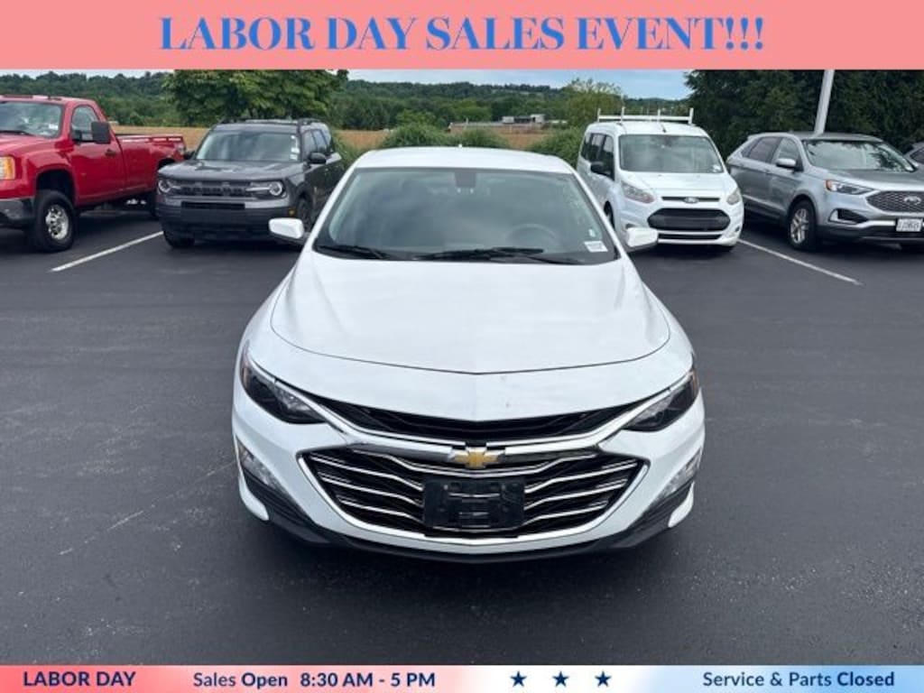 Used 2022 Chevrolet Malibu LT Sedan