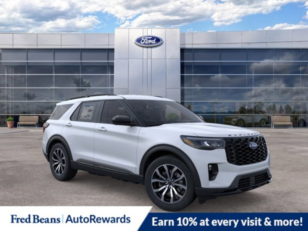New 2026 Ford Explorer ST-Line SUV