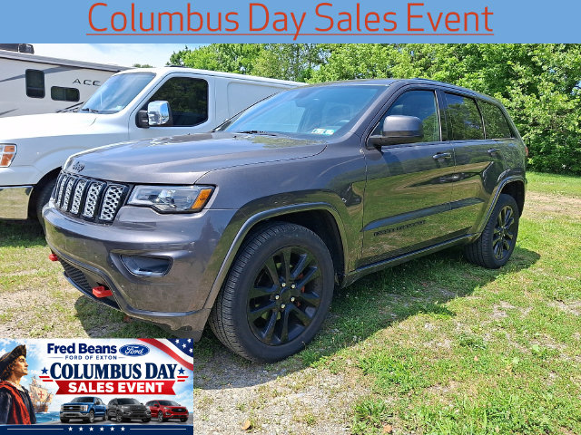 Used 2017 Jeep Grand Cherokee Altitude SUV