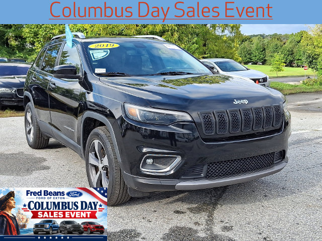 Used 2019 Jeep Cherokee Limited SUV