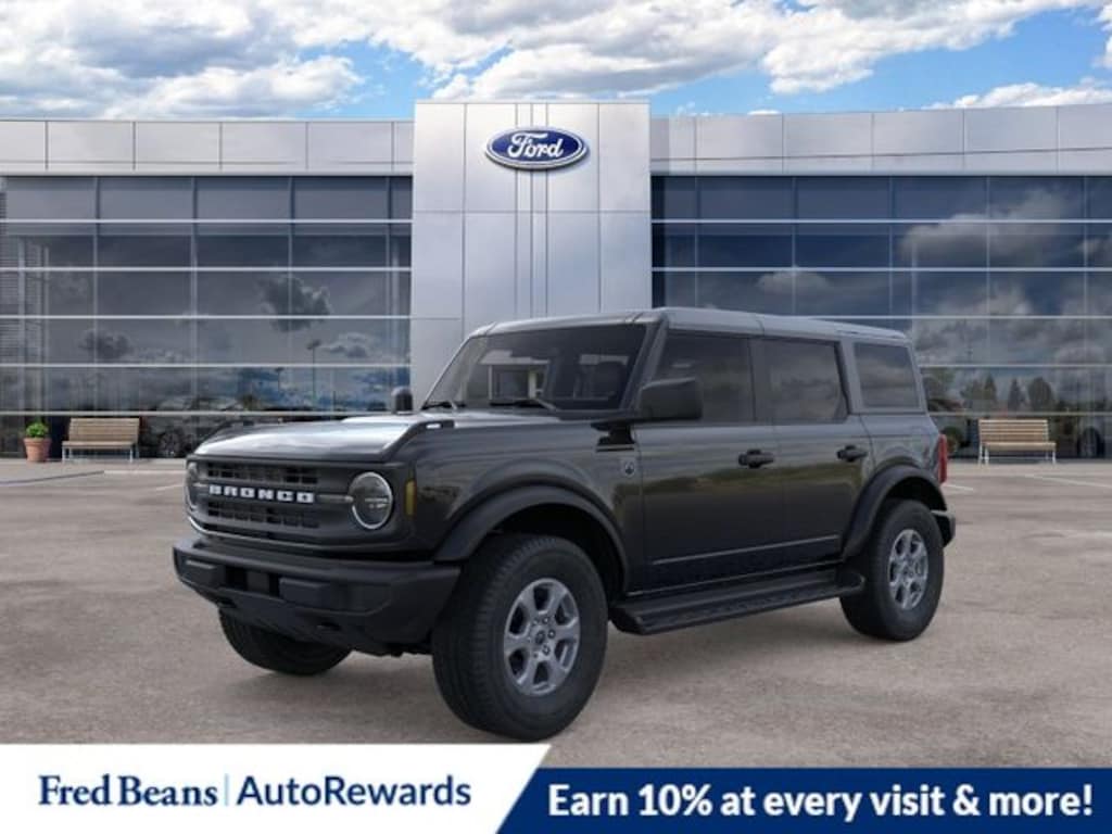 New 2026 Ford Bronco Big Bend SUV