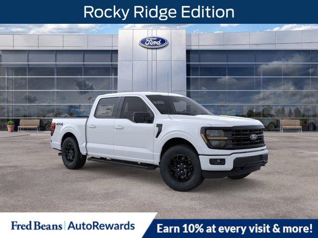 New 2026 Ford F-150 XLT Truck SuperCrew Cab