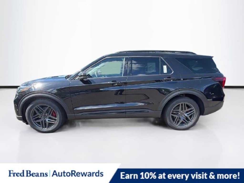 New 2026 Ford Explorer ST SUV