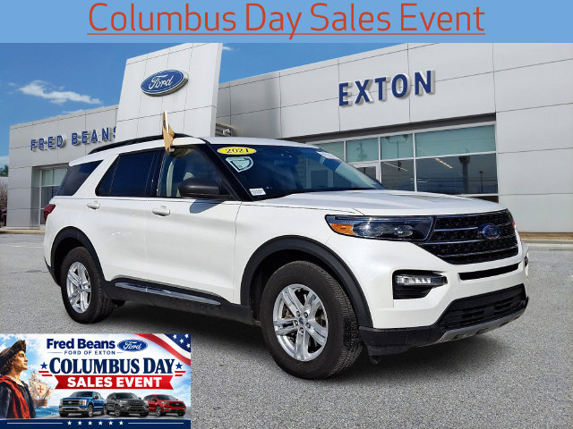 Certified 2021 Ford Explorer XLT SUV