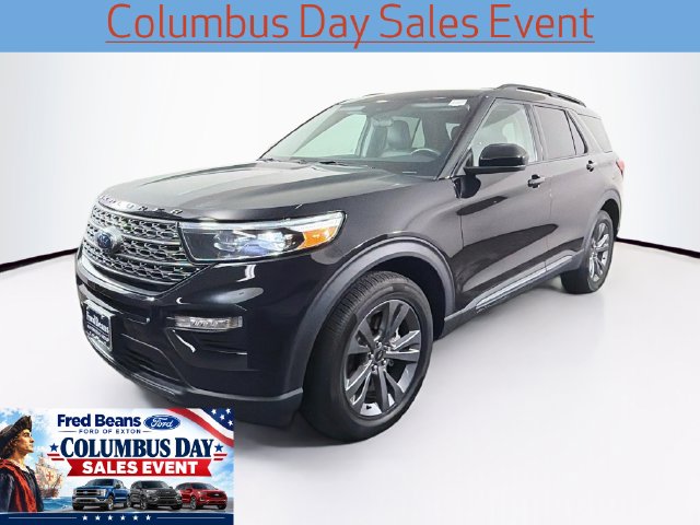 Certified 2023 Ford Explorer XLT SUV