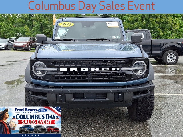 Certified 2024 Ford Bronco Wildtrak SUV