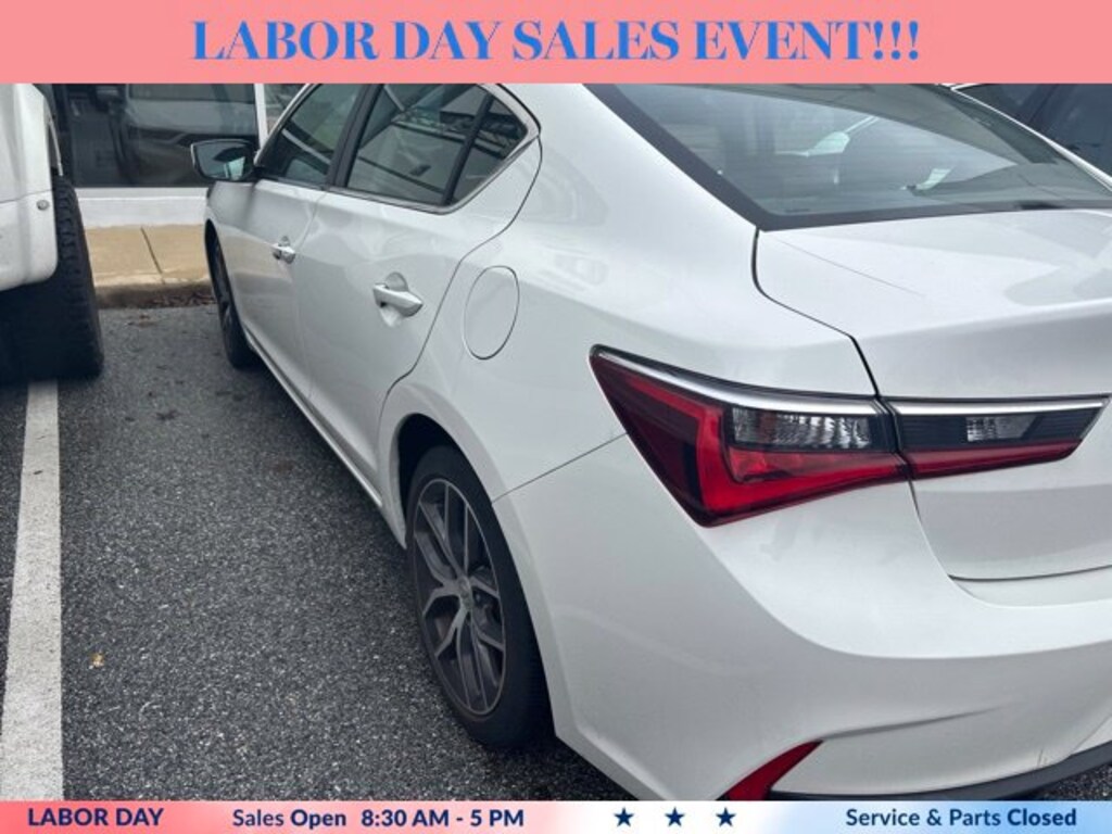 Used 2020 Acura ILX Premium Package Sedan