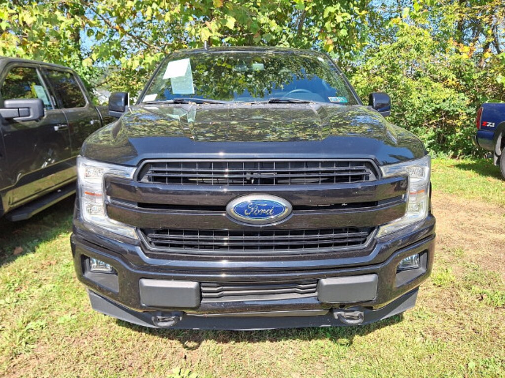 Used 2019 Ford F-150 Lariat Truck SuperCrew Cab