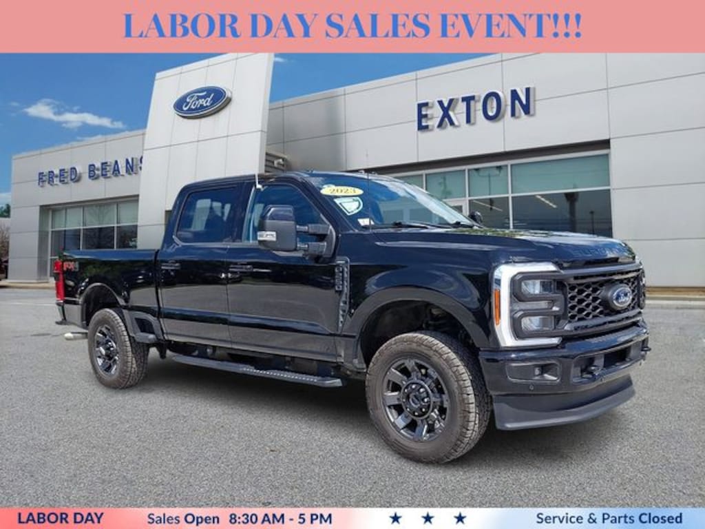 Certified 2023 Ford F-250SD Lariat Truck Crew Cab