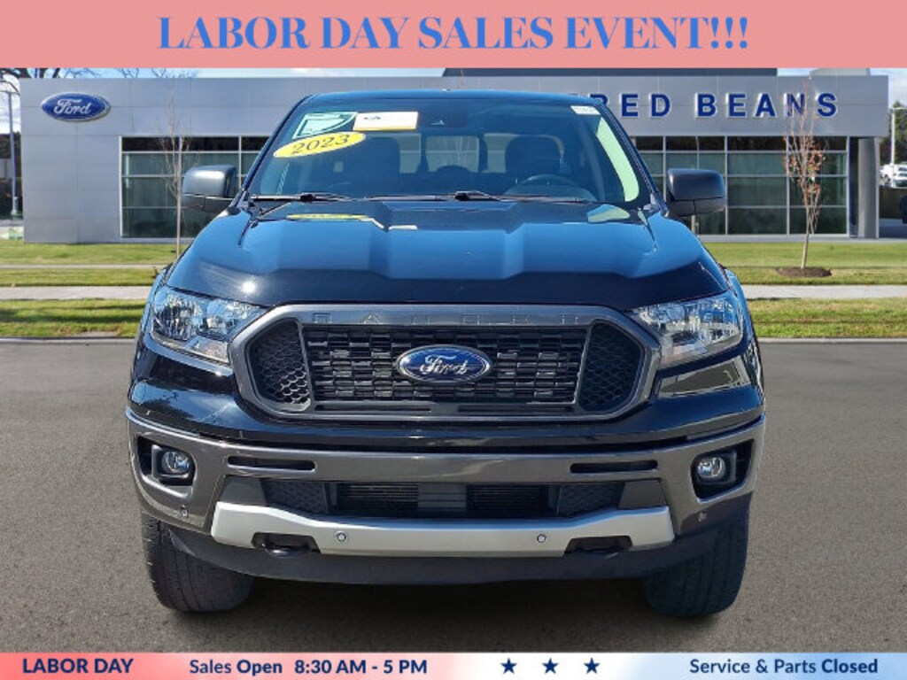Used 2023 Ford Ranger XLT Truck SuperCrew