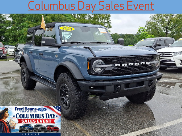 Certified 2024 Ford Bronco Wildtrak SUV