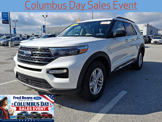 Certified 2021 Ford Explorer XLT SUV