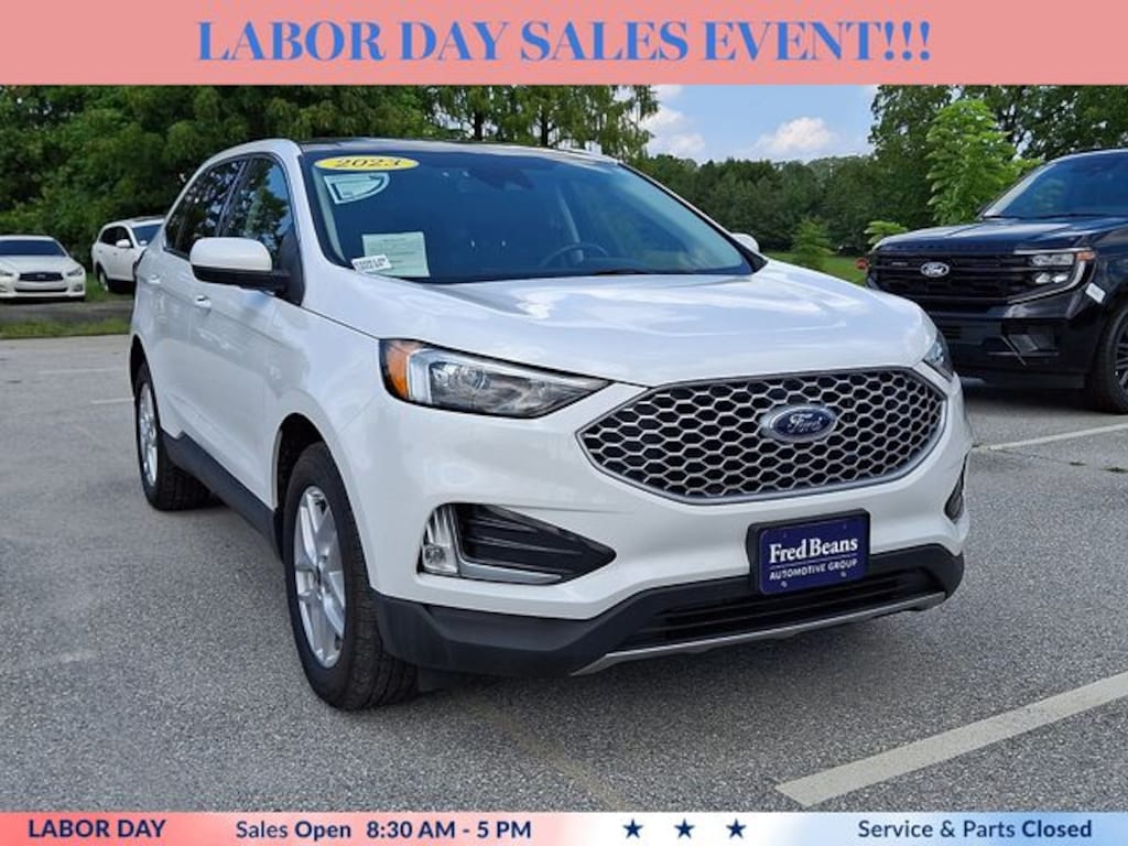 Certified 2023 Ford Edge SEL SUV