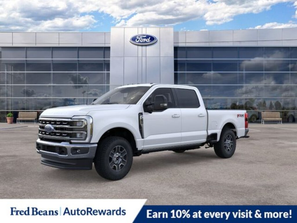 New 2026 Ford F-250 Lariat Truck Crew Cab