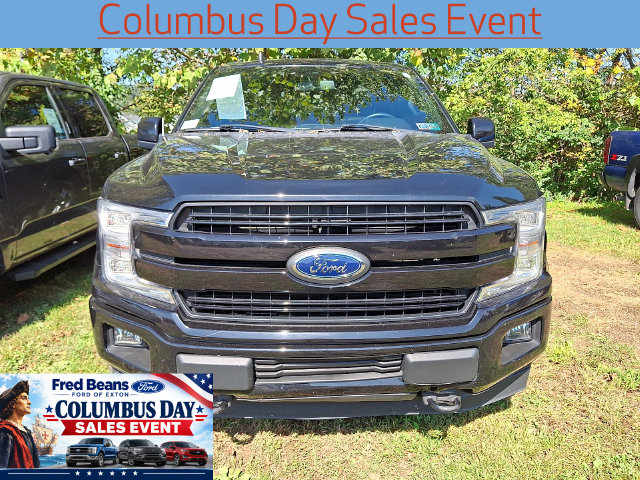 Certified 2019 Ford F-150 Lariat Truck SuperCrew Cab
