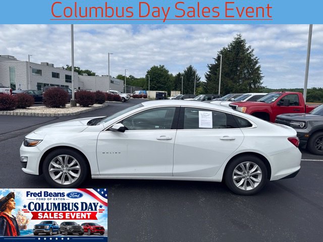 Used 2022 Chevrolet Malibu LT Sedan