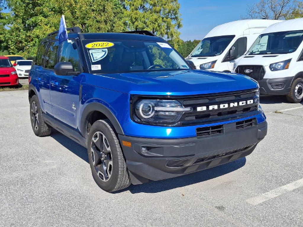 Certified 2022 Ford Bronco Sport Outer Banks SUV