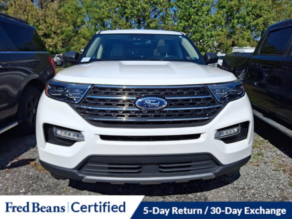 Certified 2021 Ford Explorer XLT SUV